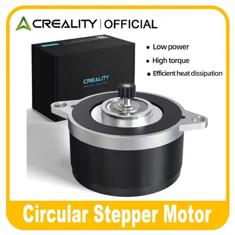 Creality Original K1 Max Extruder Motor,Circular Stepper Motor_0.8A_1.8 degree for 3D Printer K1/K1C