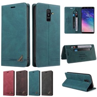 SAMSUNG GALAXY J8 2018 / J6 2018 008 Leather phone case