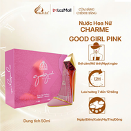 [MUA 1 TẶNG 1] Nước Hoa Nữ Good Charme Good Girl Pink 50ml - quyến rũ ngọt ngào (Phiên Bản Hồng 2025