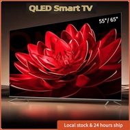 QLED 4K UHD Android TV Google TV | Wide Color Gamut | Netflix | Youtube | Google Play | 55 inch 65 inch