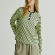 Fundamental Mitr Stripe Henley Shirt