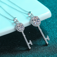 KAFANDENG | Lab-grown Diamond Pendant Necklace 1 Carat