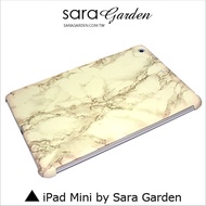 【Sara Garden】客製化 手機殼 蘋果 ipad mini4 高清 大理石 爆裂 紋路 保護殼 保護套 硬殼