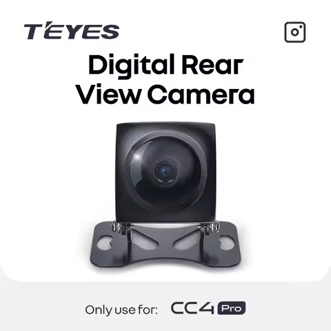 TEYES For CC4 PRO Car Digital Rear View Camera Backup Parking Camera Night Vision Waterproof AHD Col
