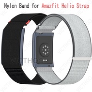 Nylon Band Replacement Watchband Strap Accessories for Amazfit Helio Strap