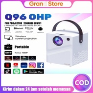 Q96 OHP Smart Android Projector 8K HDR 120ANSI Lumens Support DLNA Cast