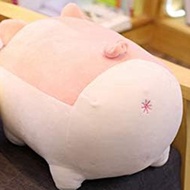 1 Pcs Plush Hugging Pillow Soft Fat Pig Plush Hugging Pillow Kids Birthday Gift Cute Piggy Stuffed A