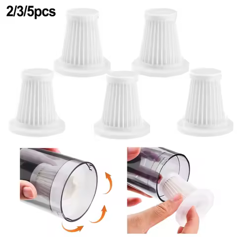 For Dyson- V6/V7 V8 Car Vacuum Cleaner For Micro- Filter Reusable Washable Replacement Parts HEPA Fi