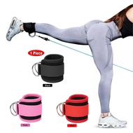 1PC Ankle Straps for Cable Machines for Enhanced Booty Glute Leg & Lower Body Workouts Ideal for Leg
