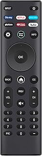 XRT140V4 EK9L XRT140-V4 Replacement Smart Remote fit for Vizio TV Remote D43F-J04 D43FJ04 D24FJ09 D3