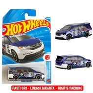 Hot Wheels Honda Odyssey Biru Lot G 2026