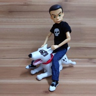 絕版 阿薛隻狗 法鬥 鬥牛犬 惡犬 鬥牛㹴 汪星人 狗仔 反斗奇兵 玩具總動員 巴斯 翠絲 勁爆公爵 綠兵 勞蘇 胡迪 小叉 迪士尼 中古 扭蛋 陽光托兒所 阿sid Bull baby Terrie