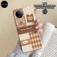 Latest VIVO V50 5G 2025 Case - Cute Fashion Latest VIVO V50 5G 2025 Softcase - Pro Camera Latest VIV