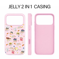 [ Meteor Case] Cute Shin Chan Cartoon 2 In 1 Case Vivo Y31d Y11d V70 Fe A31D Pro Y05 Y400 Y19S Pro V