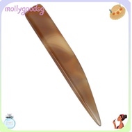 MOILYGOODSG Agate Burnisher, Grey Agate Hand Jewelry Tool, Professional Multiple Sizes Goldsmith Too