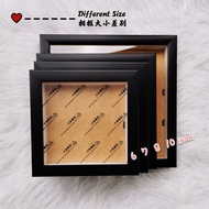 DIY Photo Frame/Square Frame/3D Frame/Acrylic Frame/A4 Frame/Frame home decor 6" 7" 8" 10" A4 立体相框 D