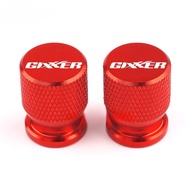 For Suzuki GIXXER 150 155 GIXXER 250SF All Year Motorcycle Tire Valve Stem Caps Airtight Covers