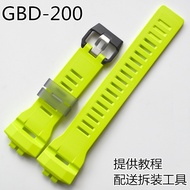 Casio G-SHOCK Adapt to GBD-200-9/GBD-200 Sports Bluetooth Watch Accessories Resin Belt