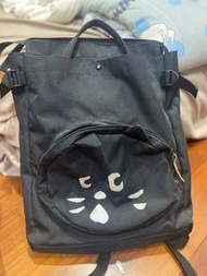 日本品牌 Nya 驚訝貓 後背包