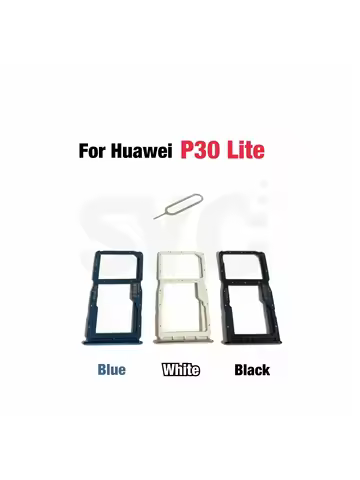 New For Huawei P30 Lite Nova 4e Sim Card Slot Tray Holder Sim Card Reader Socket Replacement