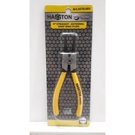 HASSTON 7" STRAIGHT OPEN SNAPRING PLIERS