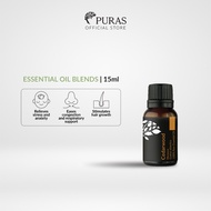PURAS - Cedarwood Essential Oil