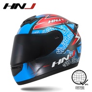 HNJ 902 Pro man full face Motorcycle Helmet full face helmet for women