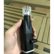 Mini vortex head scum filter