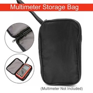 【big-discount】 Multimeter Storage Bag Zipper Pouch Case for Digital Meter