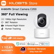 Xiaomi Mi Home Security Smart Camera C200 Global Version 360° 1080P CCTV MJSXJ14CM