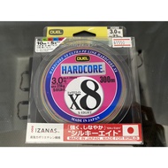 [สินค้ามาใหม่] สาย PE DUEL HARDCORE X8     KM4.25075⚡สินค้าขายดี⚡