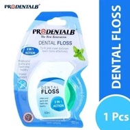 PRODENTAL B DENTAL FLOSS 2 IN 1 ACTION (50M)