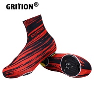 GRITION Mens Cycle Shoe Cover Waterproof Outdoor Sport Winter Thermal Womens Overshoes Bicycle Cover Boots Zipper Lightweight