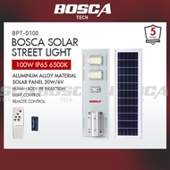 BOSCA Aluminum Alloy Solar Street Light IP65 100W BPT-D Remote Light Control