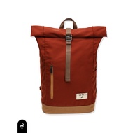 Svggest Backpack Horses Terracotta Travel Bag School Bag Work Bag Canvas Bold Material 21L