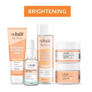 [5IN1] Nuface Skincare Fuji Brightening Facial Treatment Package Acne/ Anti-Aging/ Skin Care Set For