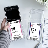 Samsung Galaxy Z Flip 7 FE 5G Z Flip 6 5G Z Flip 5 5G Z Flip 4 5G Z Flip 3 5G Flip5/Flip4/Flip3/Flip