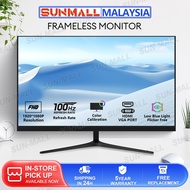 Monitor PC 24 Inch Curved Monitor Gaming 100HZ Monitor 19inch 75 HZ LCD 22 Flat HDMI Lcd PS4/PS5/Xbo