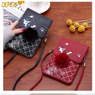 [DEMO3] Phone Bag Handbag Cartoon Wallet Touchable