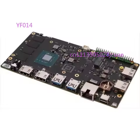 Radxa X2L Celeron J4125 Quad-Core Development Board, Supports Windows 10 & Linux Systems