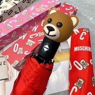 全新✨Moschino 雨傘 ☂️ Umbrella 全自動折疊