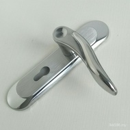 Door Handle Household Door Lock Direction Indoor Lock Adjustable Stainless Steel Bathroom Solid Wood