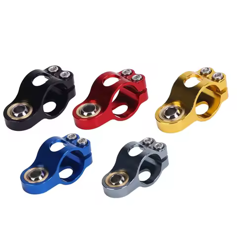 Damper Fork Frame Mounting Clamp Bracket Fit Motorcycle Steering Damper Stabilizer Bracket for 25mm 