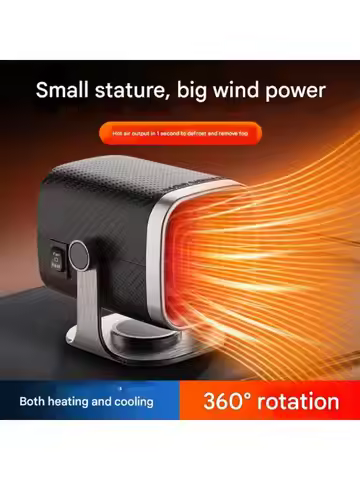 12/24V Automotive Heater Quick Warm Air Defrosting Fan For Vehicles Trucks