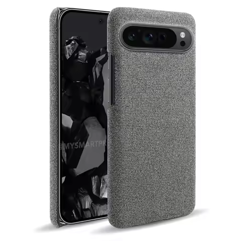 For Google Pixel 9 Pro 8 7 6 5 3 2 Case Luxury Fabric Antiskid Cover For Google Pixel 4 XL 4a 5a 5G 