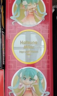 日版 GSC good smile 中秋ver 初音未來 粘土人 黏土人