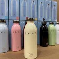 【SG 】SMEG x 24Bottles Clima Bottle 500ml | Insulated Stainless Steel | Hot 12H Cold 24H | BPA-Free I