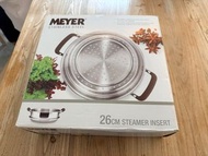 Meyer Centennial 26cm 不銹鋼雙耳蒸籠