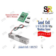 Digital Load Cell Weight Sensor 1KG 3KG 5KG 10KG 20KG 40KG 50KG & HX711 Module Weighing Sensors mdl 