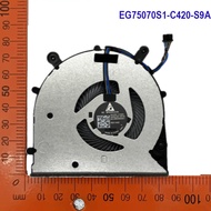 For ProBook 650 G4 G5 650G5 650 G4 Laptop CPU Cooling Fan L58715 L09584-001 Notebook Cooler EG75070S